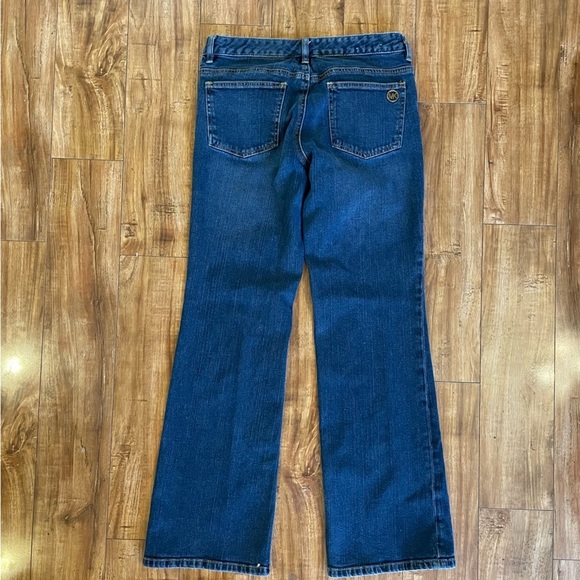 MICHAEL KORS Women’s Blue Straight Boot Cut Jeans Denim Size 8 - Picture 8 of 11